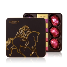 【歌帝梵】 商务尊享巧克力 礼盒10颗装85g