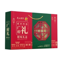 【广州酒家】 广府礼 腊味礼盒500g