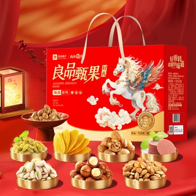 【良品铺子】 甄果好礼1845g