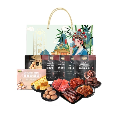 【牧惠美】 蜀山粤海946g