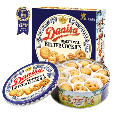 【皇冠丹麦】 曲奇饼干454g