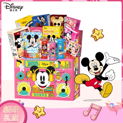 【迪士尼】 米妮音乐 派对礼盒1009g