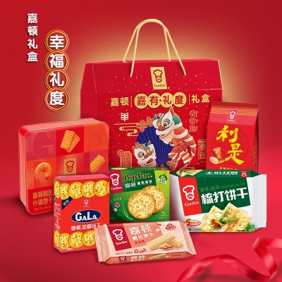 【嘉顿】 幸福礼度礼1275g