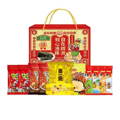 【四洲】 港味礼盒206g