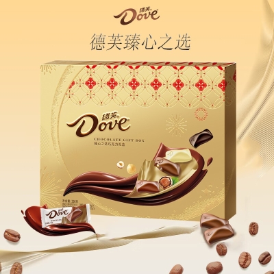 【德芙】臻心之选礼盒336g