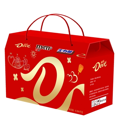 【德芙】 心意礼384g