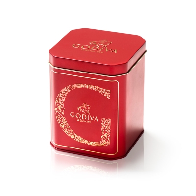 【歌帝梵】 精选松露形巧克力 铁听8颗装80g