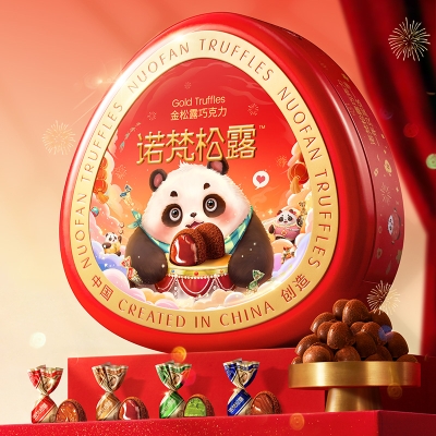 【诺梵松露】 金松露巧克力600g