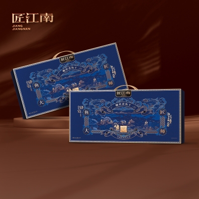 【匠江南】 螺丝青鱼干2000g