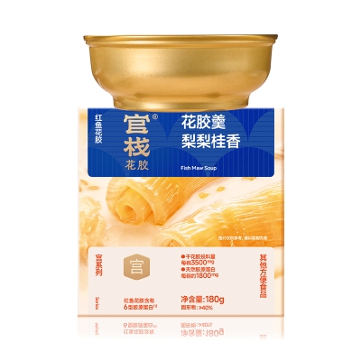 【官栈】 养宫系列花胶羹 梨梨桂香540g