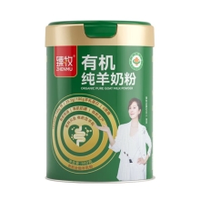 臻牧 有机纯羊奶粉800g
