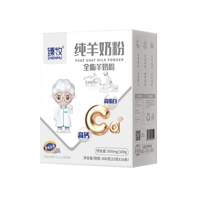 臻牧 纯羊奶粉400g
