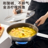 炊大皇钛康等离子不粘煎锅28cmTK28JG
