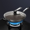 炊大皇304不锈钢浮雕炒锅34cmBXG304