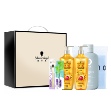 施华蔻金纯盈润400ml经典C