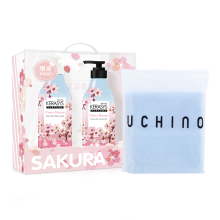 爱敬KeraSys 樱花礼C（洗护巾）