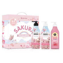 爱敬KeraSys 樱花礼E（洗护沐）