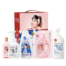 蔬果园玫瑰洁净五件套礼盒