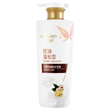 诗朗植萃生姜控油蓬松护发素500g SLHF500G6061