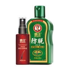 380ml霸王防脱洗发液+55ml霸王控油去屑防脱头皮精华液