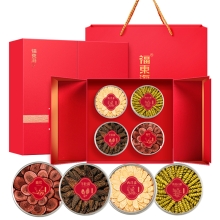 福东海【山海臻品】四拼礼盒（红盒）