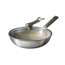 炊大皇多层钛金炒锅32CM