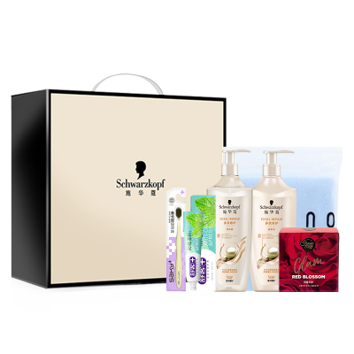 施华蔻多效修护400ml经典B