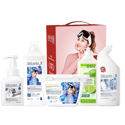 蔬果园家庭清洁高端五件套