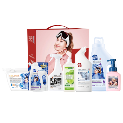 蔬果园高端家清七件套D