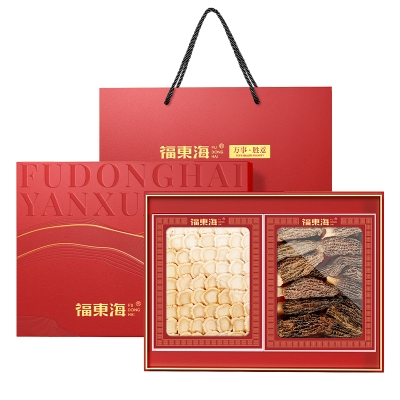 福东海【万事胜意】双宝（西洋参+ 羊肚菌)-B