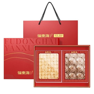 福东海【万事胜意】双宝（西洋参+花菇)-D