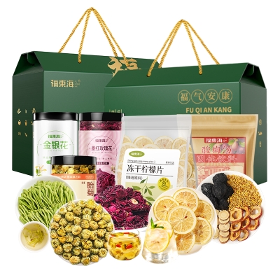 【福东海-特渠】福气安康组合B款600克/盒