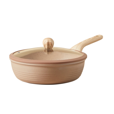 炊大皇聚油煎炒锅28cmKA72160