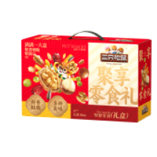 【三只松鼠】
聚享零食礼725g