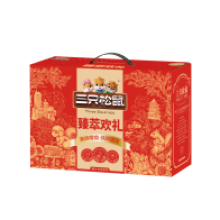 【三只松鼠】
臻萃金礼2822g