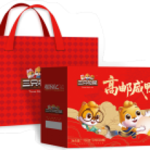 【三只松鼠】
高邮咸鸭蛋700g