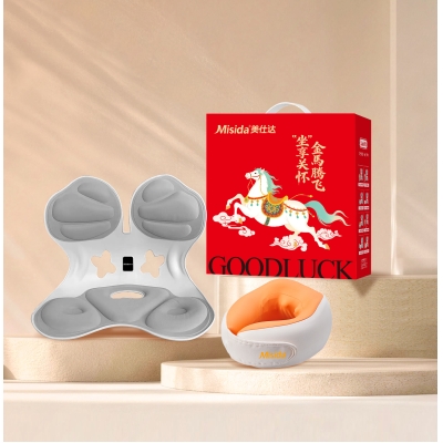 美仕达Y3坐垫+J10筋膜枪