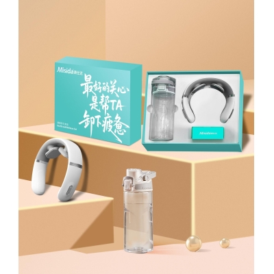 美仕达Y3坐垫+B39肩颈揉捏按摩器