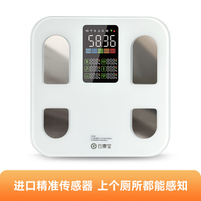 云康宝智能体脂称CS20E彩屏