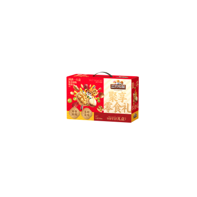 【三只松鼠】
聚享零食礼725g